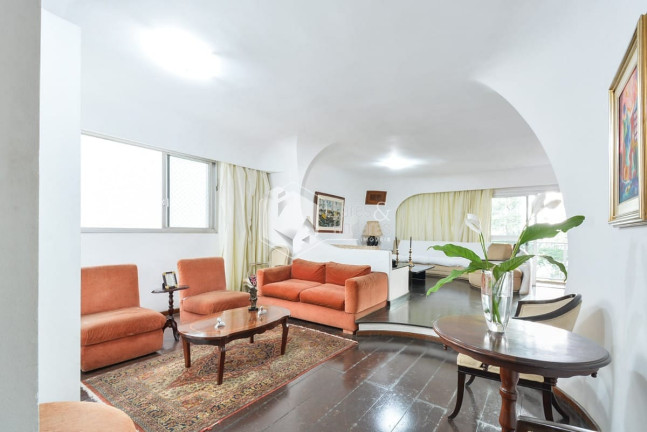 Imagem Apartamento com 4 Quartos à Venda, 204 m² em Santa Cecília - São Paulo