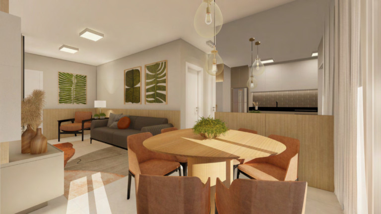 Imagem Imóvel com 2 Quartos à Venda, 62 m² em Areias - São José