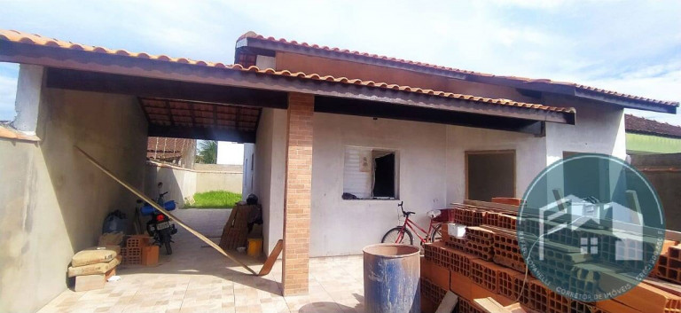 Casa com 2 Quartos à Venda, 250 m² em Balneário Gaivotas - Itanhaém