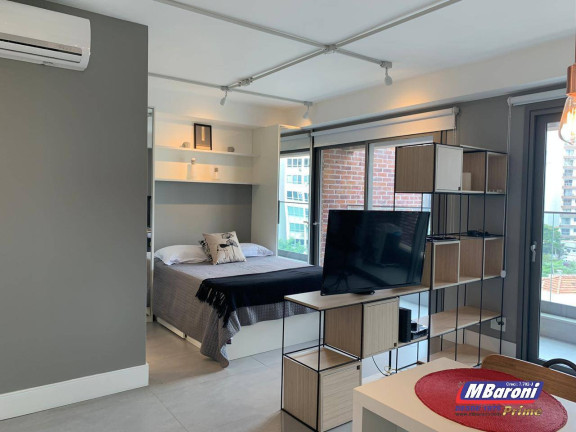Imagem Apartamento com 1 Quarto para Alugar, 40 m² em Jardim Paulista - São Paulo