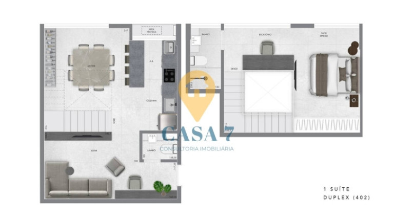 Imagem Apartamento com 2 Quartos à Venda, 36 m² em Carmo - Belo Horizonte Imagem Apartamento com 2 Quartos à Venda, 36 m² em Carmo - Belo Horizonte