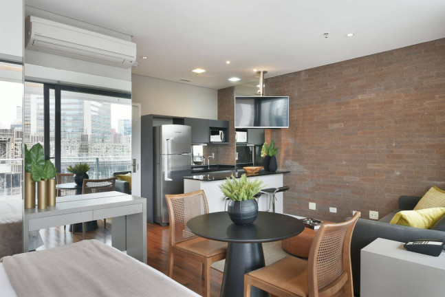 Imagem Apartamento com 1 Quarto à Venda, 35 m² em Vila Olímpia - São Paulo Imagem Apartamento com 1 Quarto à Venda, 35 m² em Vila Olímpia - São Paulo