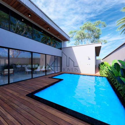 Imagem Casa com 4 Quartos à Venda, 420 m² em Jardim Atlântico - Goiânia