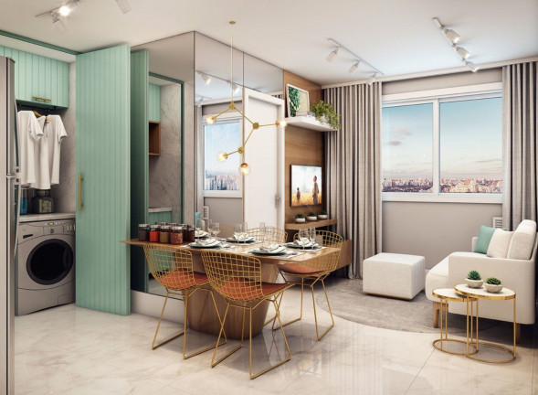Imagem Imóvel com 2 Quartos à Venda, 34 m² em Lapa - São Paulo