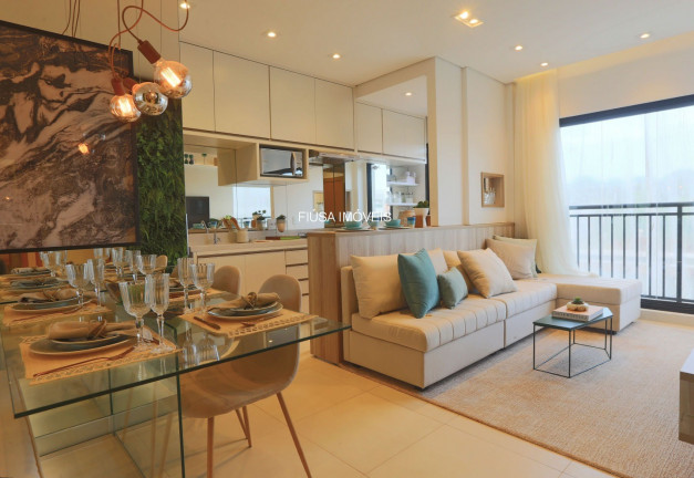 Apartamento com 2 Quartos à Venda, 51 m² em Jardim São Luiz - Ribeirão Preto