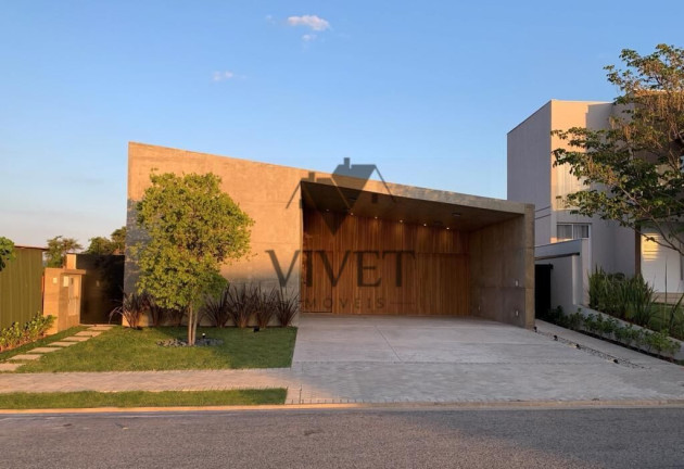 Casa de Condomínio com 3 Quartos à Venda, 240 m² em Alphaville Nova Esplanada - Votorantim