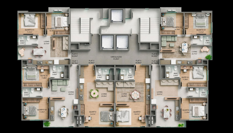 Imagem Apartamento com 2 Quartos à Venda, 54 m² em Meia Praia - Itapema Imagem Apartamento com 2 Quartos à Venda, 54 m² em Meia Praia - Itapema