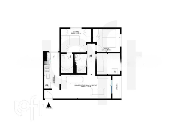 Imagem Apartamento com 3 Quartos à Venda, 60 m² em São Lucas - São Paulo
