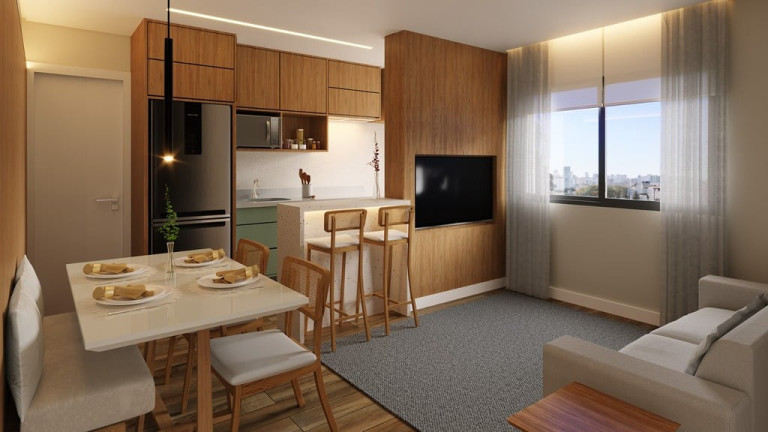 Imagem Imóvel com 1 Quarto à Venda, 29 m² em Mooca - São Paulo