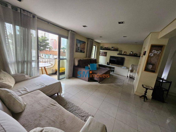 Imagem Apartamento com 3 Quartos à Venda, 108 m² em Campo Belo - São Paulo