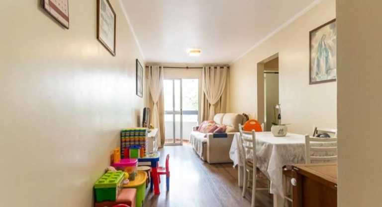 Apartamento com 2 Quartos à Venda, 65 m² em Brooklin Paulista - São Paulo