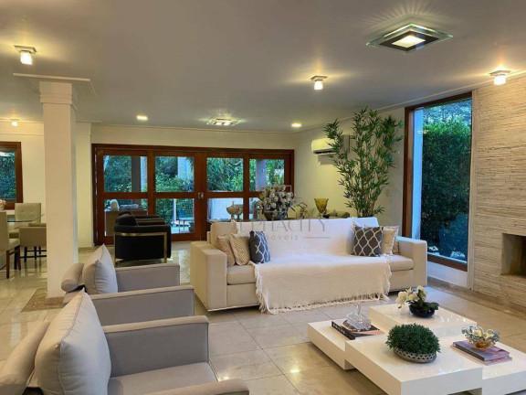 Imagem Casa com 5 Quartos à Venda, 550 m² em Alphaville Residencial Um - Barueri