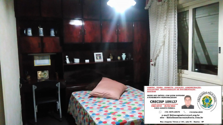 Imagem Apartamento com 3 Quartos à Venda ou Locação, 160 m² em José Menino - Santos