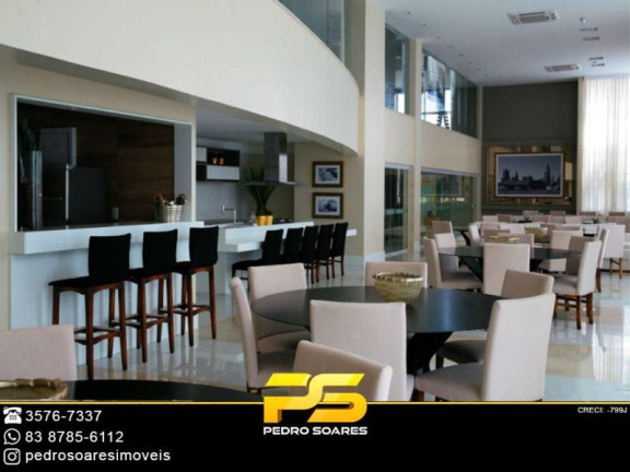Imagem Apartamento com 4 Quartos à Venda, 510 m² em Altiplano Cabo Branco - João Pessoa