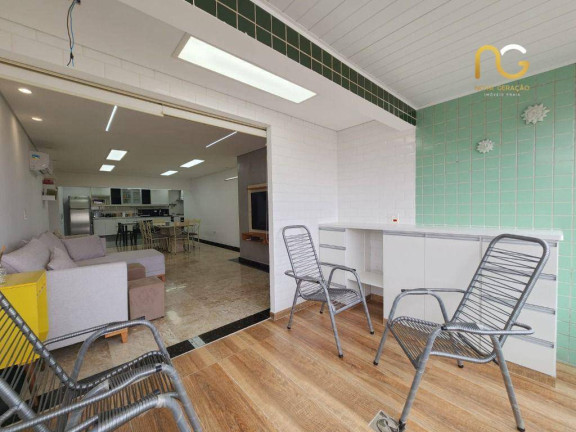 Imagem Apartamento com 3 Quartos à Venda, 137 m² em Canto Do Forte - Praia Grande