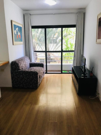 Apartamento com 1 Quarto para Alugar, 38 m² em Jardim Paulista - São Paulo