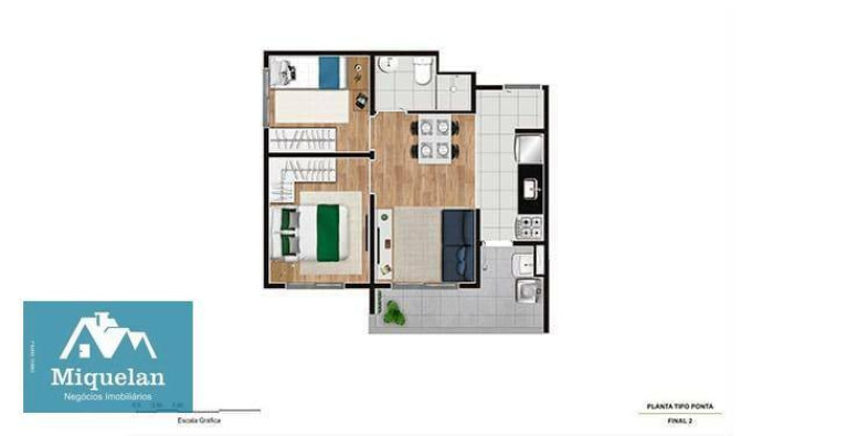Imagem Apartamento com 2 Quartos à Venda, 42 m² em Vila Guilherme - São Paulo