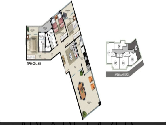 Imagem Apartamento com 3 Quartos à Venda, 95 m² em Praia Do Morro - Guarapari Imagem Apartamento com 3 Quartos à Venda, 95 m² em Praia Do Morro - Guarapari