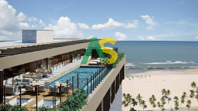 Imagem Imóvel com 1 Quarto à Venda, 31 m² em Pina - Recife