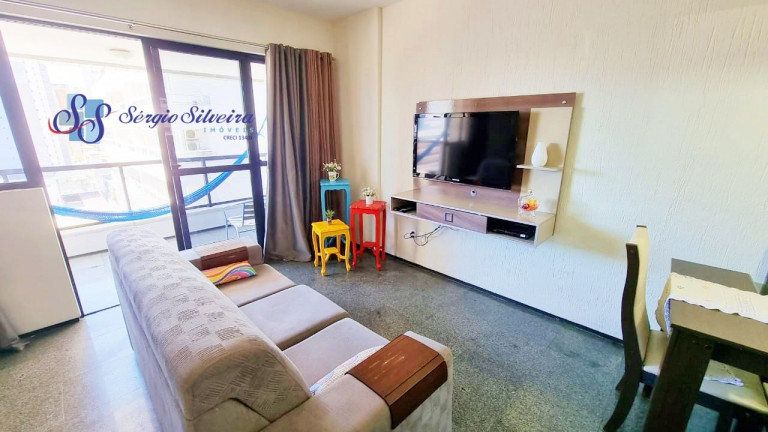 Imagem Apartamento com 1 Quarto à Venda, 43 m² em Meireles - Fortaleza