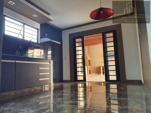 Imagem Casa com 3 Quartos à Venda, 217 m² em Jardim Leocádia - Sorocaba