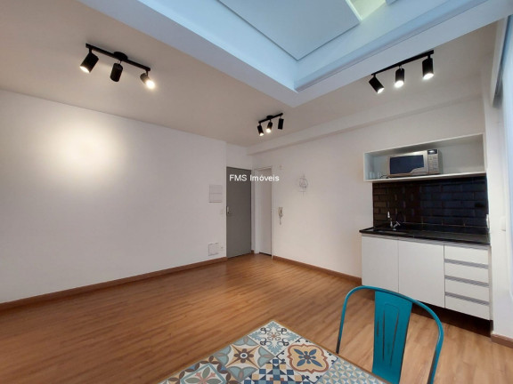 Imagem Imóvel com 1 Quarto à Venda, 30 m² em Vila Olímpia - São Paulo
