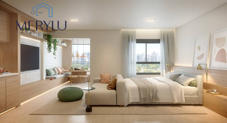 Foto do imóvel Apartamento com 1 Quarto à Venda, 37 m² em Vila Mariana - São Paulo