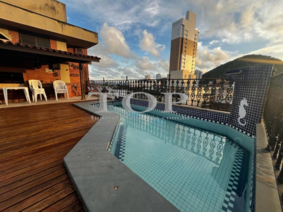 Cobertura com 3 Quartos à Venda, 232 m² em Enseada - Guarujá