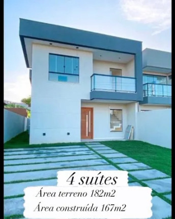 Casa com 4 Quartos à Venda, 167 m² em Abrantes - Camaçari