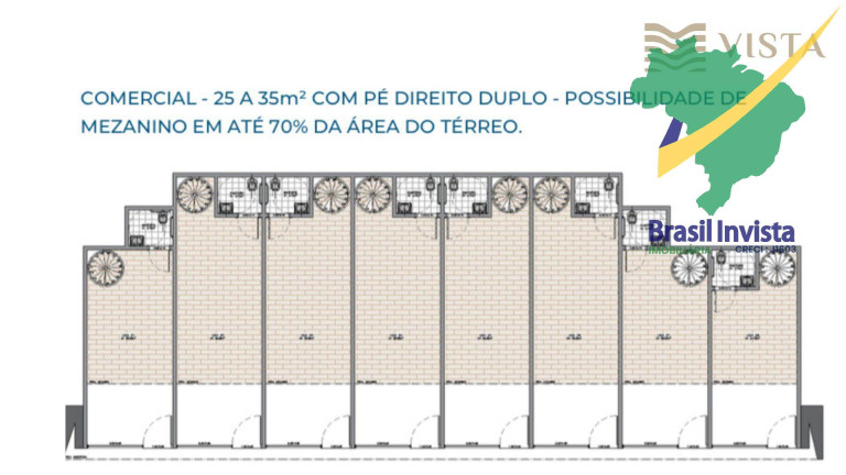 Imagem Apartamento com 1 Quarto à Venda, 27 m² em Taperapuãn - Porto Seguro