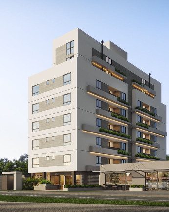 Apartamento com 1 Quarto à Venda, 42 m² em Centro - Pinhais