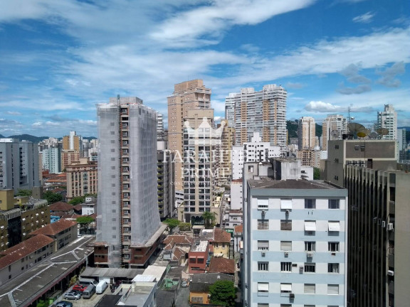 Apartamento com 2 Quartos à Venda, 96 m² em Gonzaga - Santos