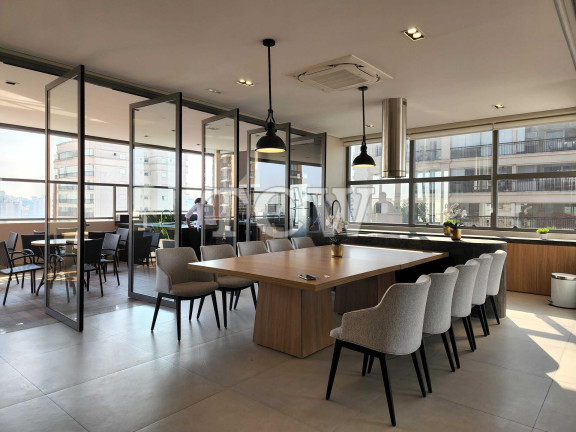 Imagem Apartamento com 1 Quarto para Alugar, 43 m² em Vila Clementino - São Paulo