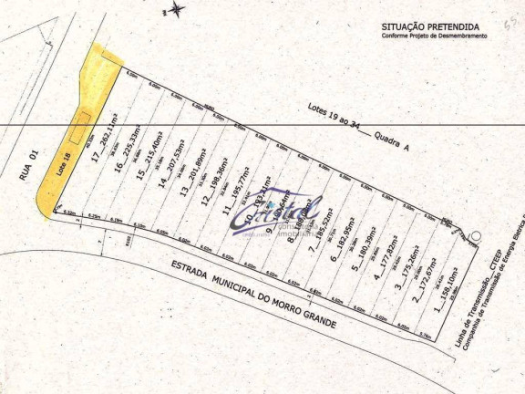 Imagem Terreno à Venda, 172 m² em Jardim ísis - Cotia Imagem Terreno à Venda, 172 m² em Jardim ísis - Cotia