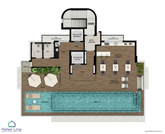 Apartamento com 3 Quartos à Venda, 84 m² em Rosarinho - Recife