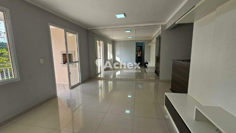Apartamento com 3 Quartos para Alugar, 76 m² em Loteamento Center Santa Genebra - Campinas