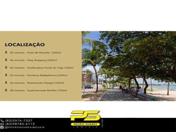 Imagem Imóvel com 4 Quartos à Venda, 250 m² em Manaíra - João Pessoa