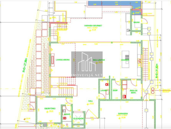 Imagem Casa com 4 Quartos à Venda, 578 m² em Alphaville Residencial Um - Barueri