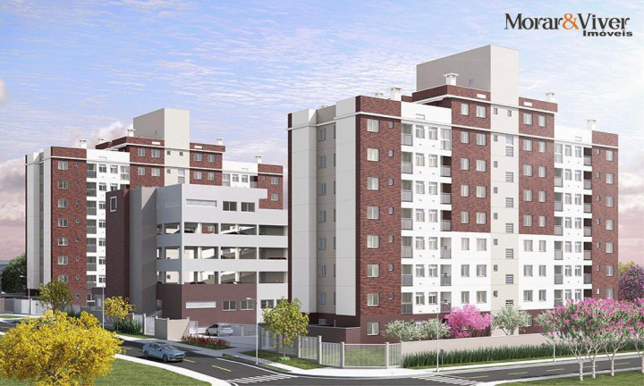 Imagem Apartamento com 2 Quartos à Venda, 52 m² em Alto Tarumã - Pinhais