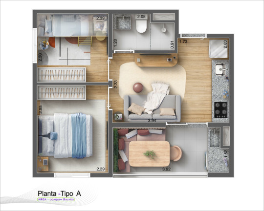 Imagem Apartamento com 1 Quarto à Venda, 25 m² em Vila Sônia - São Paulo
