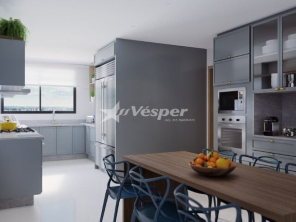Imagem Apartamento com 4 Quartos à Venda, 185 m² em Setor Oeste - Goiânia
