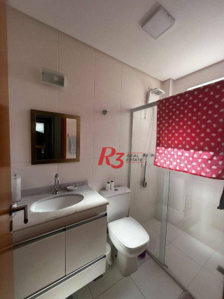Imagem Apartamento com 1 Quarto à Venda, 64 m² em Boqueirão - Santos Imagem Apartamento com 1 Quarto à Venda, 64 m² em Boqueirão - Santos