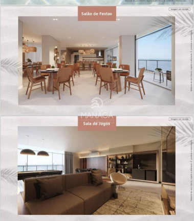 Imagem Apartamento com 3 Quartos à Venda, 133 m² em Tabuleiro - Barra Velha