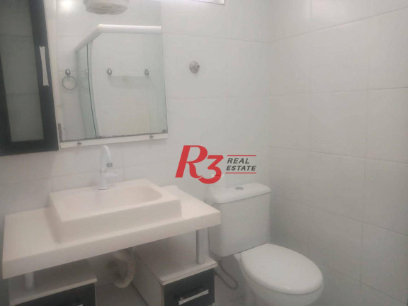 Imagem Apartamento com 1 Quarto à Venda, 58 m² em Pompéia - Santos