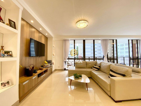 Imagem Apartamento com 5 Quartos à Venda, 216 m² em Pitangueiras - Guarujá