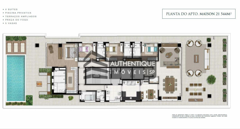Imagem Apartamento com 4 Quartos à Venda, 340 m² em Ibirapuera - São Paulo Imagem Apartamento com 4 Quartos à Venda, 340 m² em Ibirapuera - São Paulo