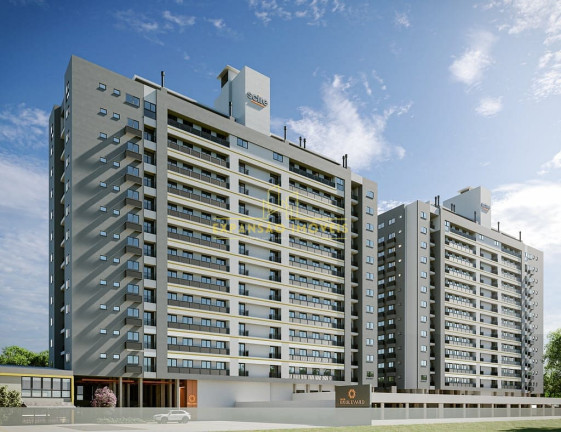 Imagem Apartamento com 2 Quartos à Venda, 53 m² em Pedra Branca - Palhoça