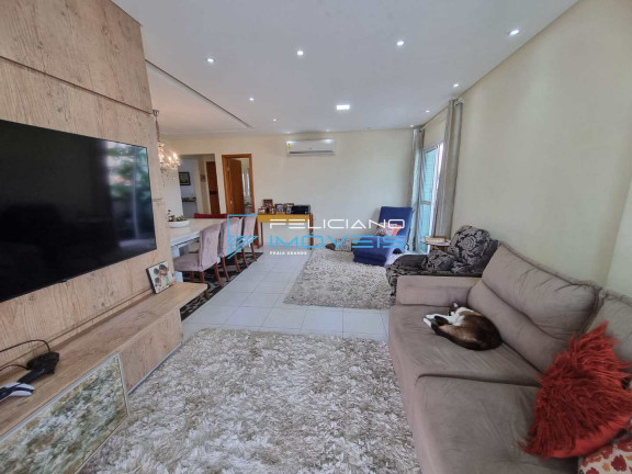 Imagem Apartamento com 3 Quartos à Venda, 123 m² em Guilhermina - Praia Grande