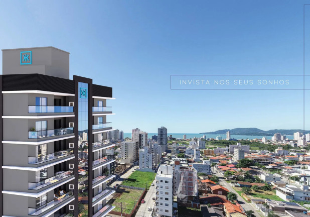 Imagem Apartamento com 2 Quartos à Venda, 80 m² em Perequê - Porto Belo