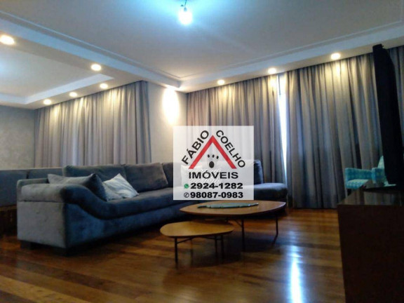 Imagem Apartamento com 4 Quartos à Venda, 180 m² em Campo Belo - São Paulo